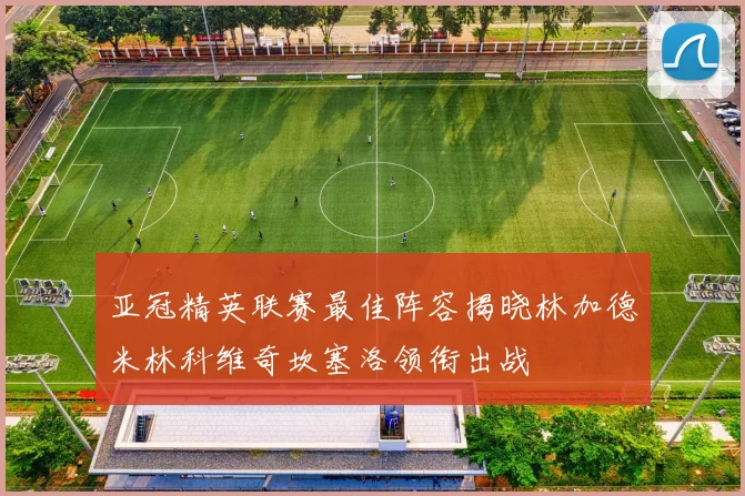 亚冠精英联赛最佳阵容揭晓林加德米林科维奇坎塞洛领衔出战