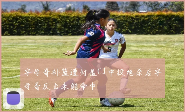 字母哥补篮遭封盖CJ中投绝杀后字母哥反击未能命中
